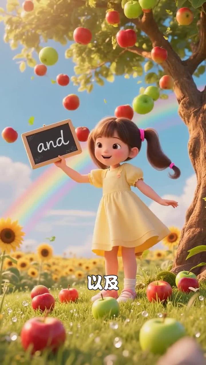 让单词书变成魔法烤箱,烘焙单词蛋糕!