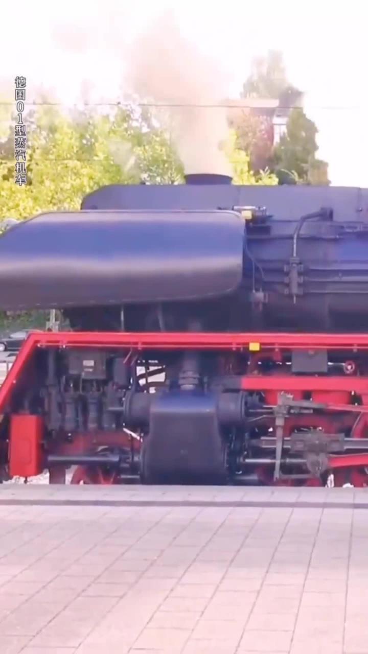 德国发明的蒸汽机车