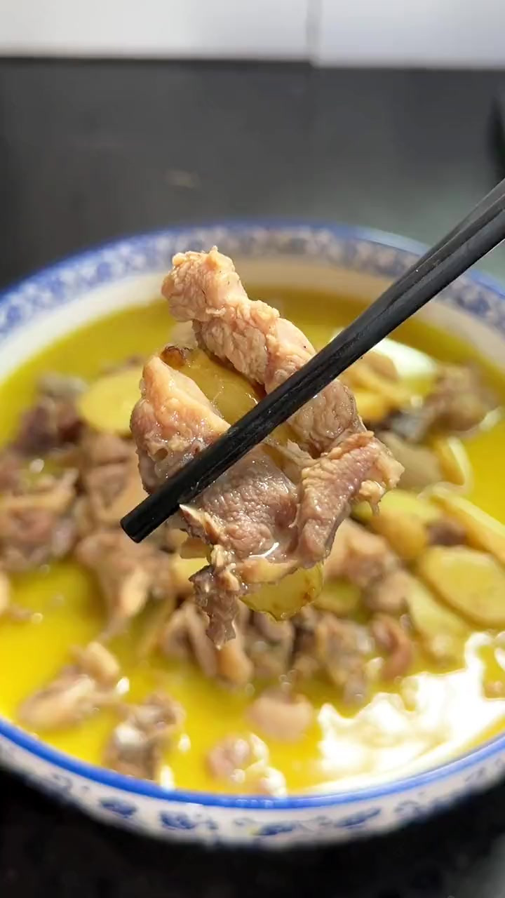 老姜炖土鸡,有喜欢的吗