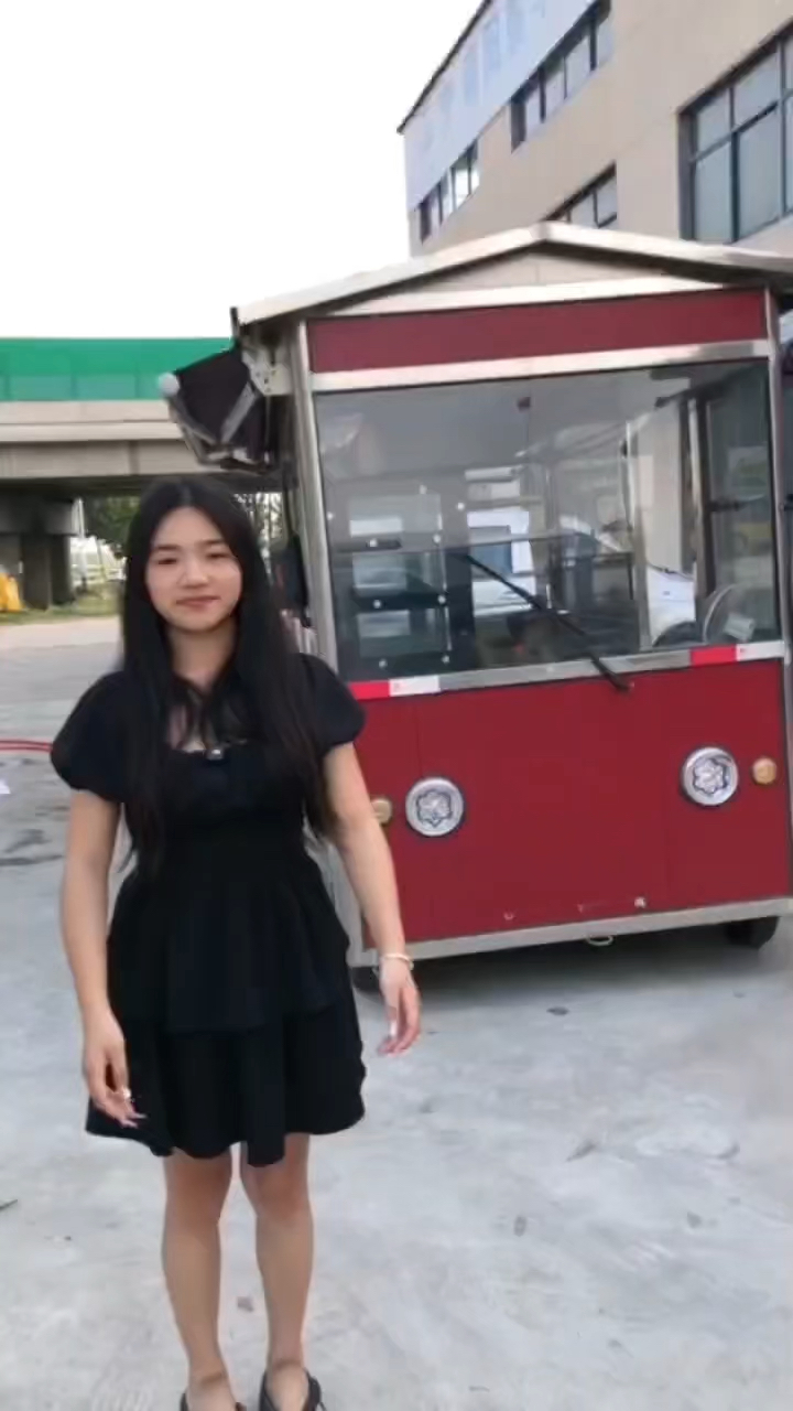 电动餐车小吃车