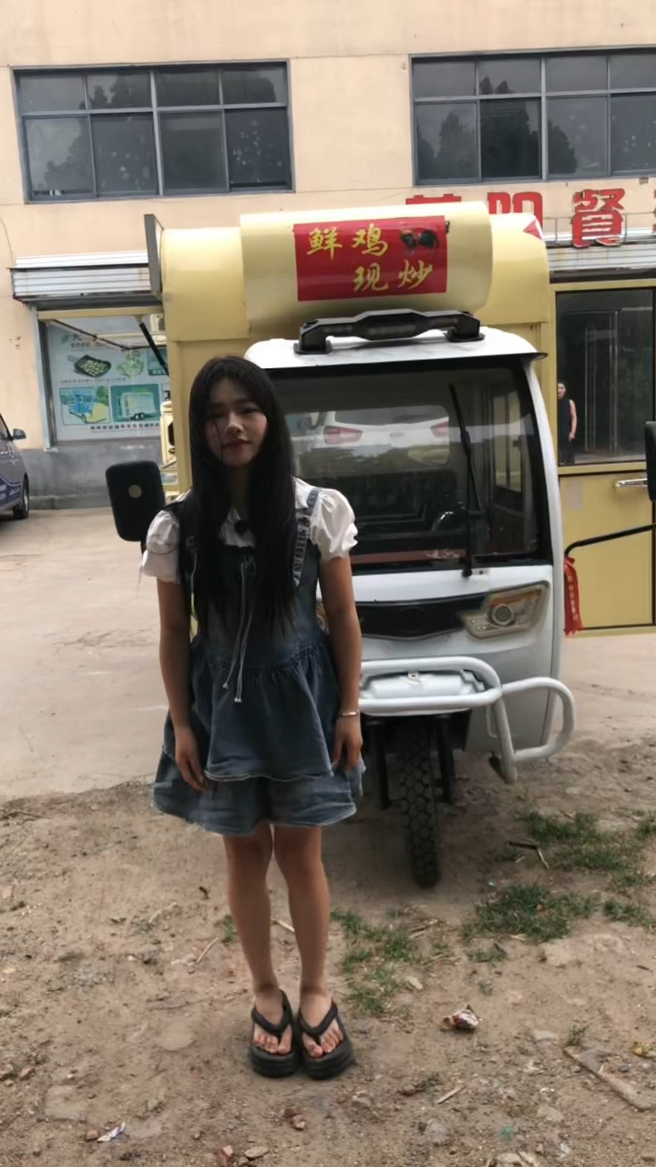 电动餐车小吃车