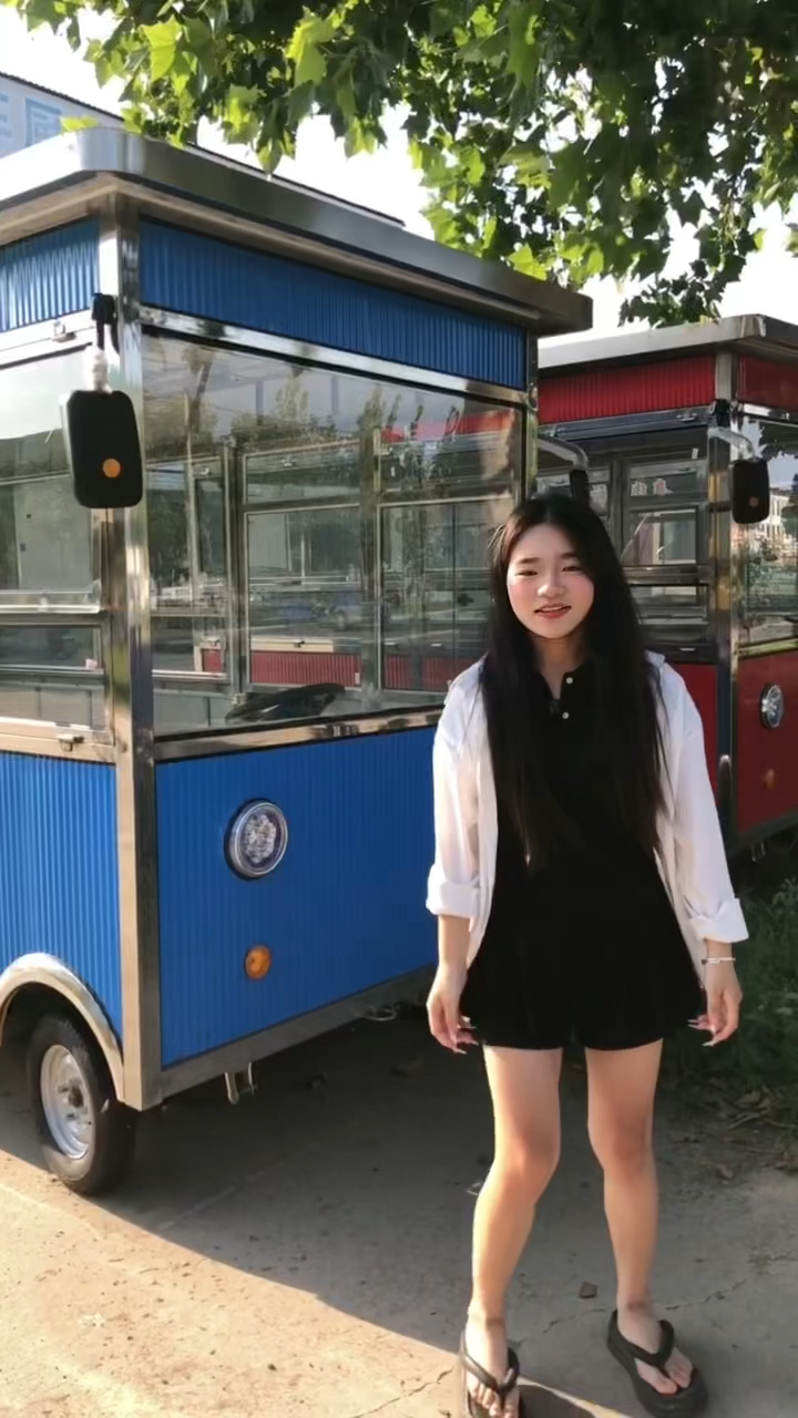 电动餐车小吃车
