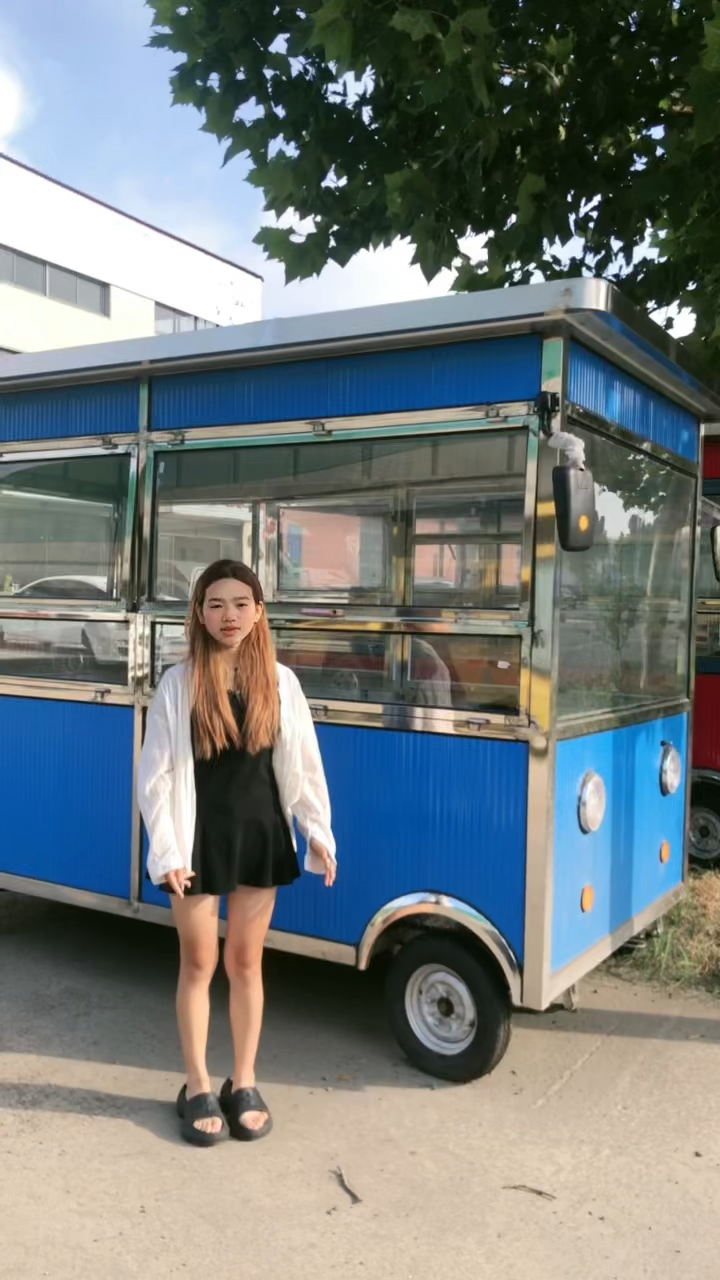 电动餐车小吃车