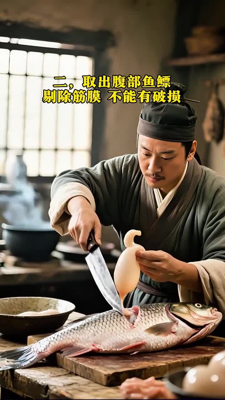 古代女性避孕的独特方式：利用鱼鳔的方法探秘