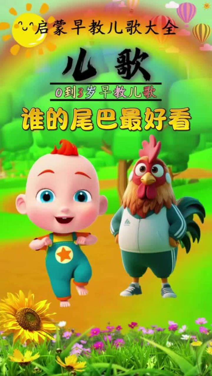 谁的尾巴最好看 (1)
