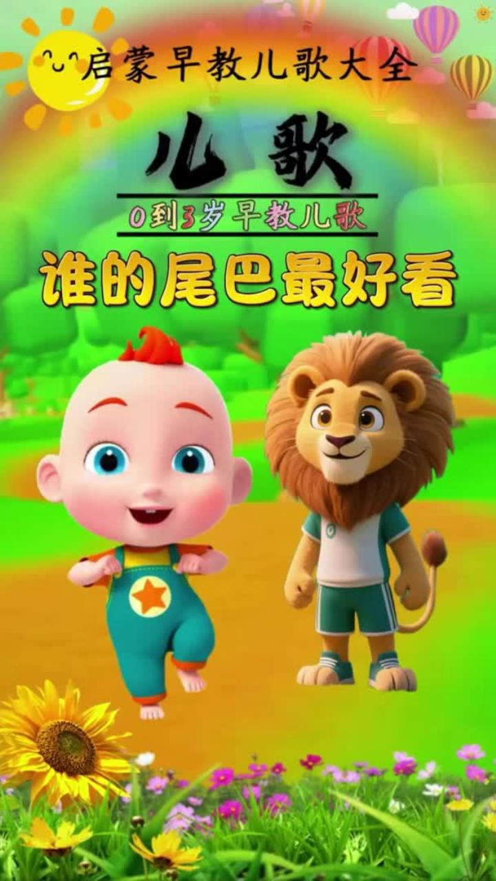 谁的尾巴最好看