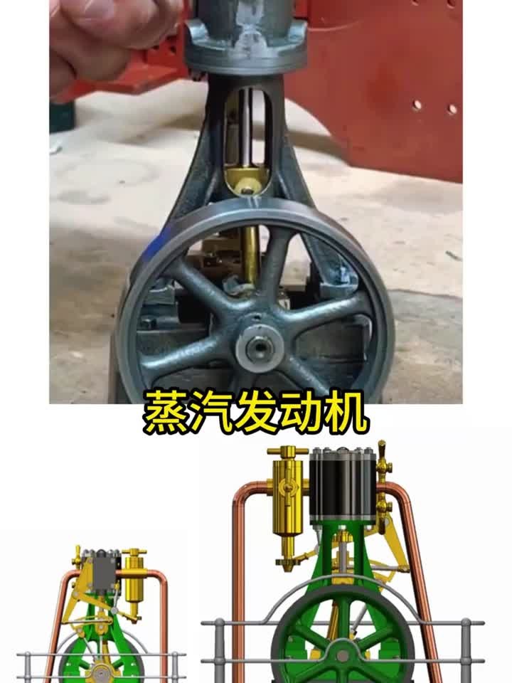 蒸汽发动机原理