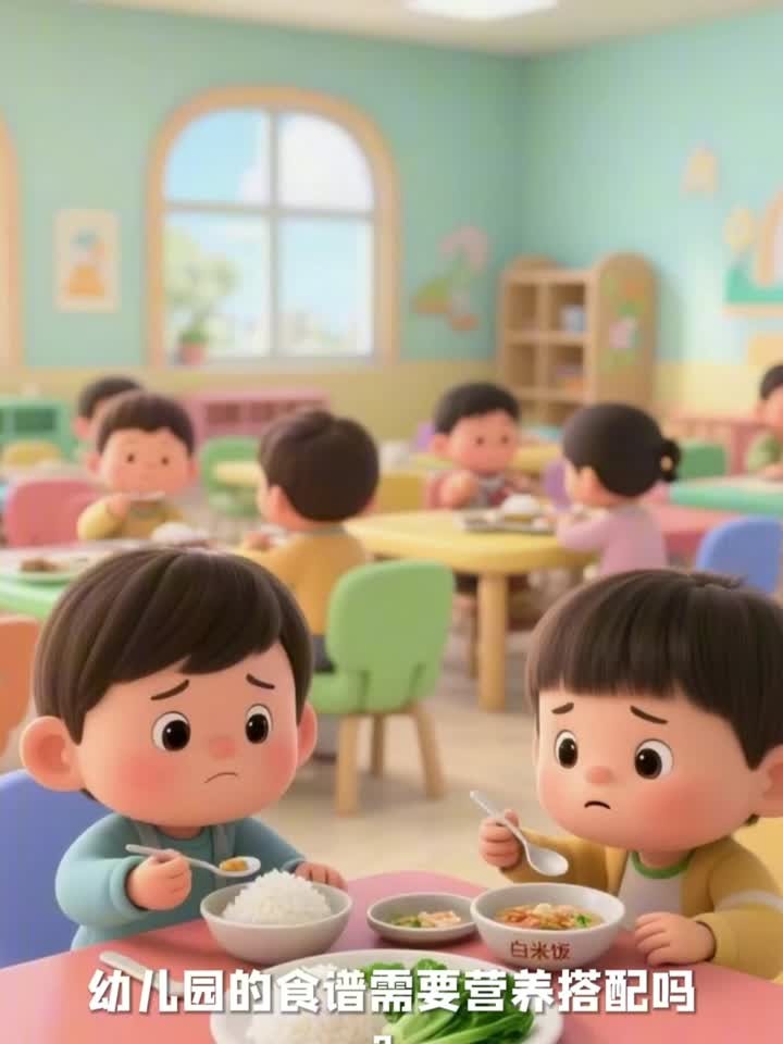 幼儿园的食谱需要营养搭配吗？答案是肯定的