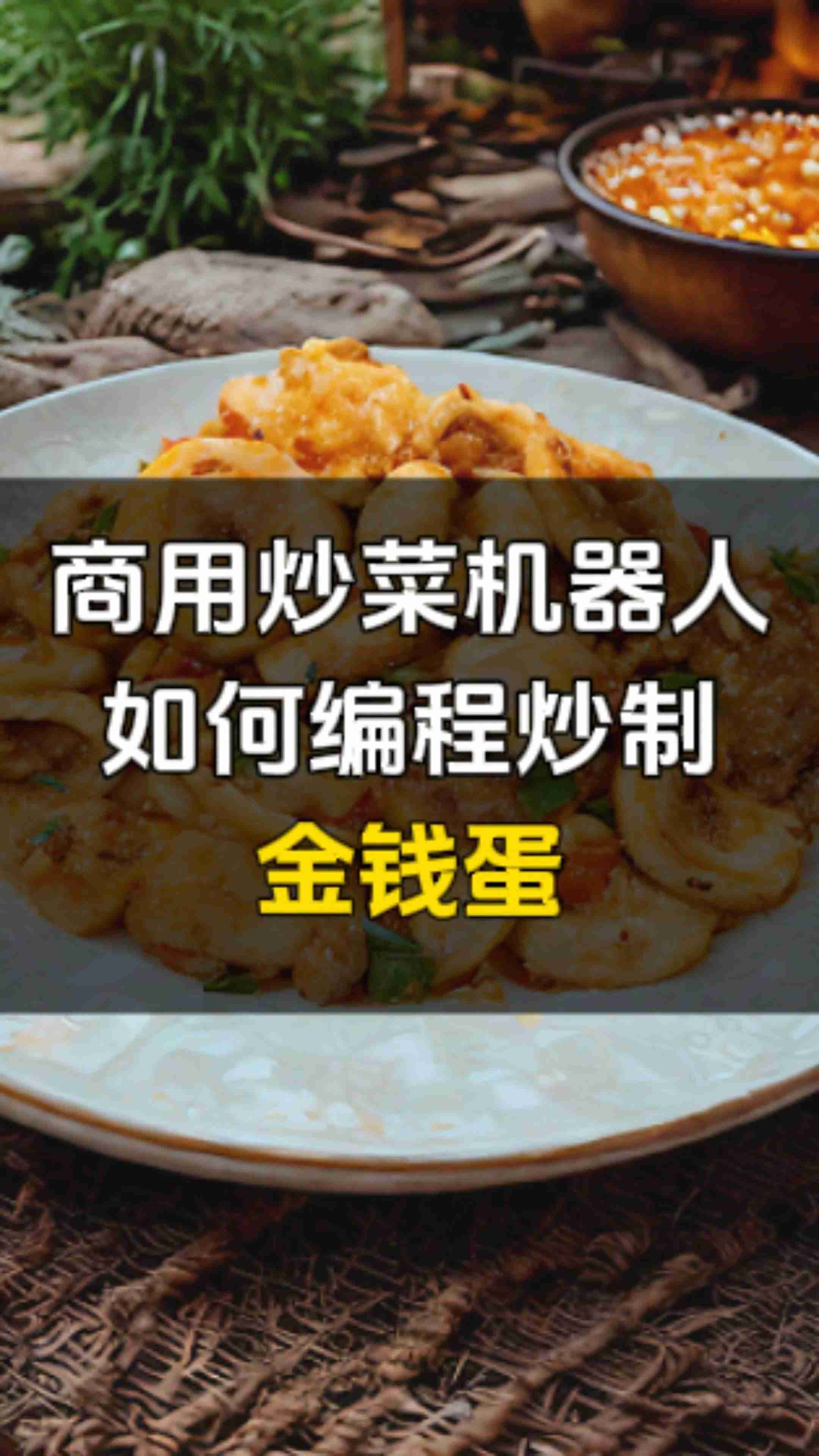 芯厨师商用炒菜机是如何炒菜的