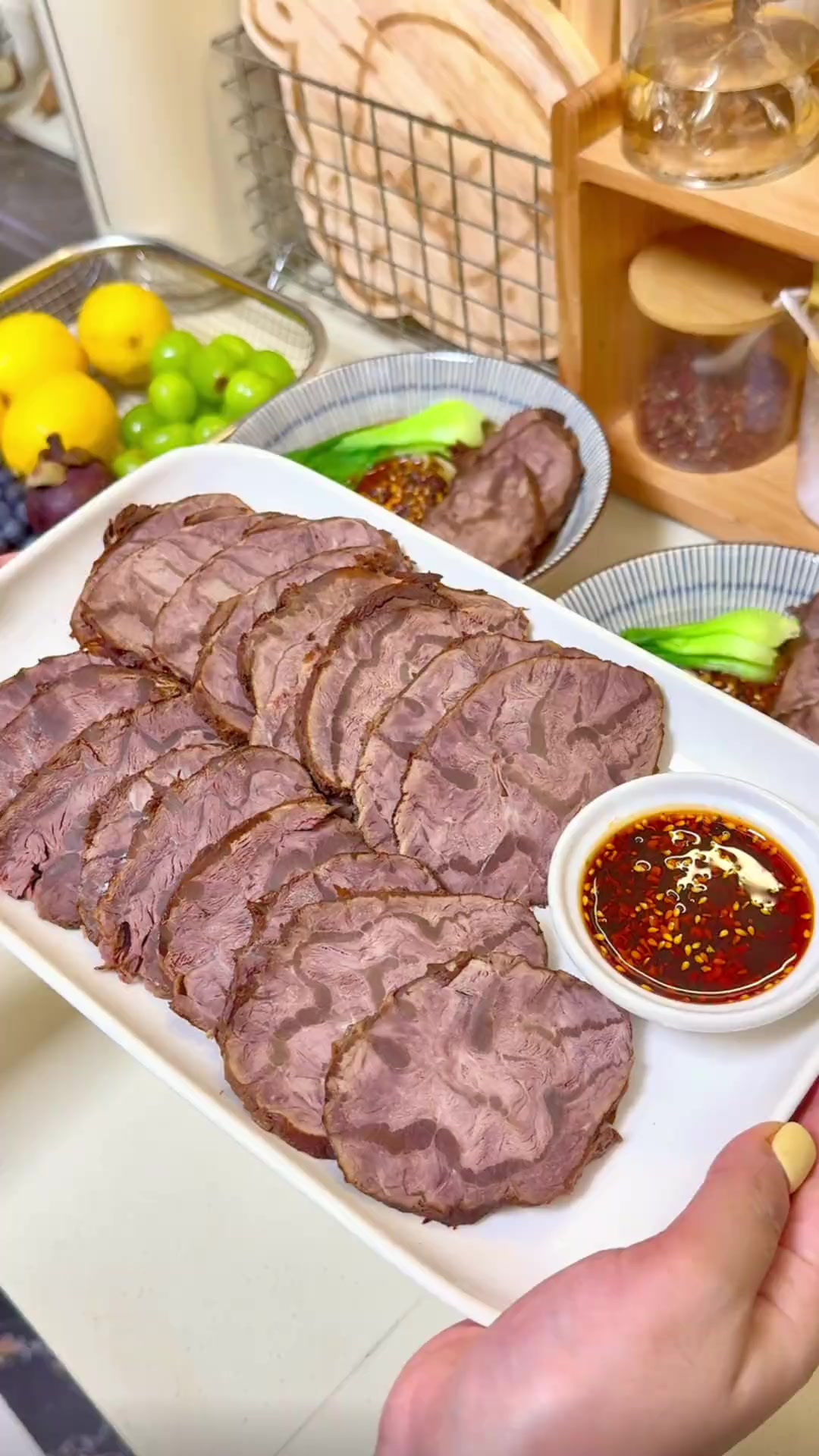 一人食｜三酱牛肉＋牛肉面快乐加倍~ 今日菜单 -三酱