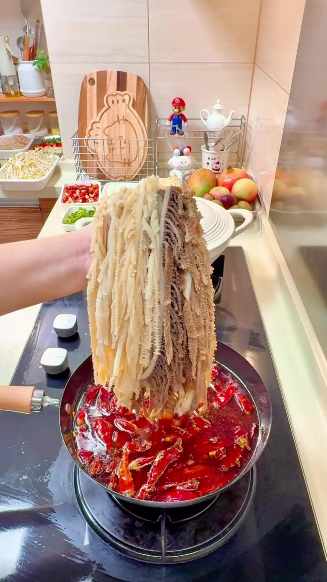 一个食 冒菜就是一个人的火锅~ 今日菜单 -冒烤鸭