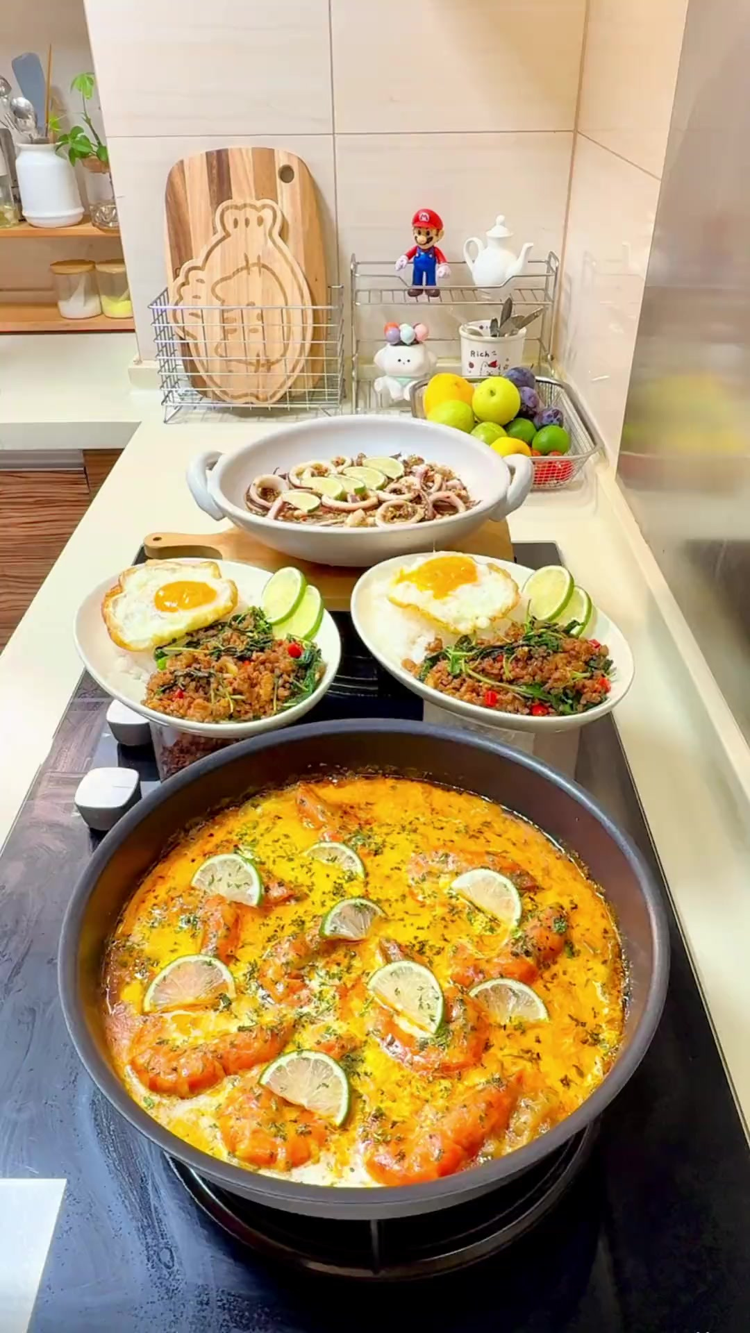 泰式风味｜在家轻松复刻一桌泰式料理~ 今日菜单 -泰