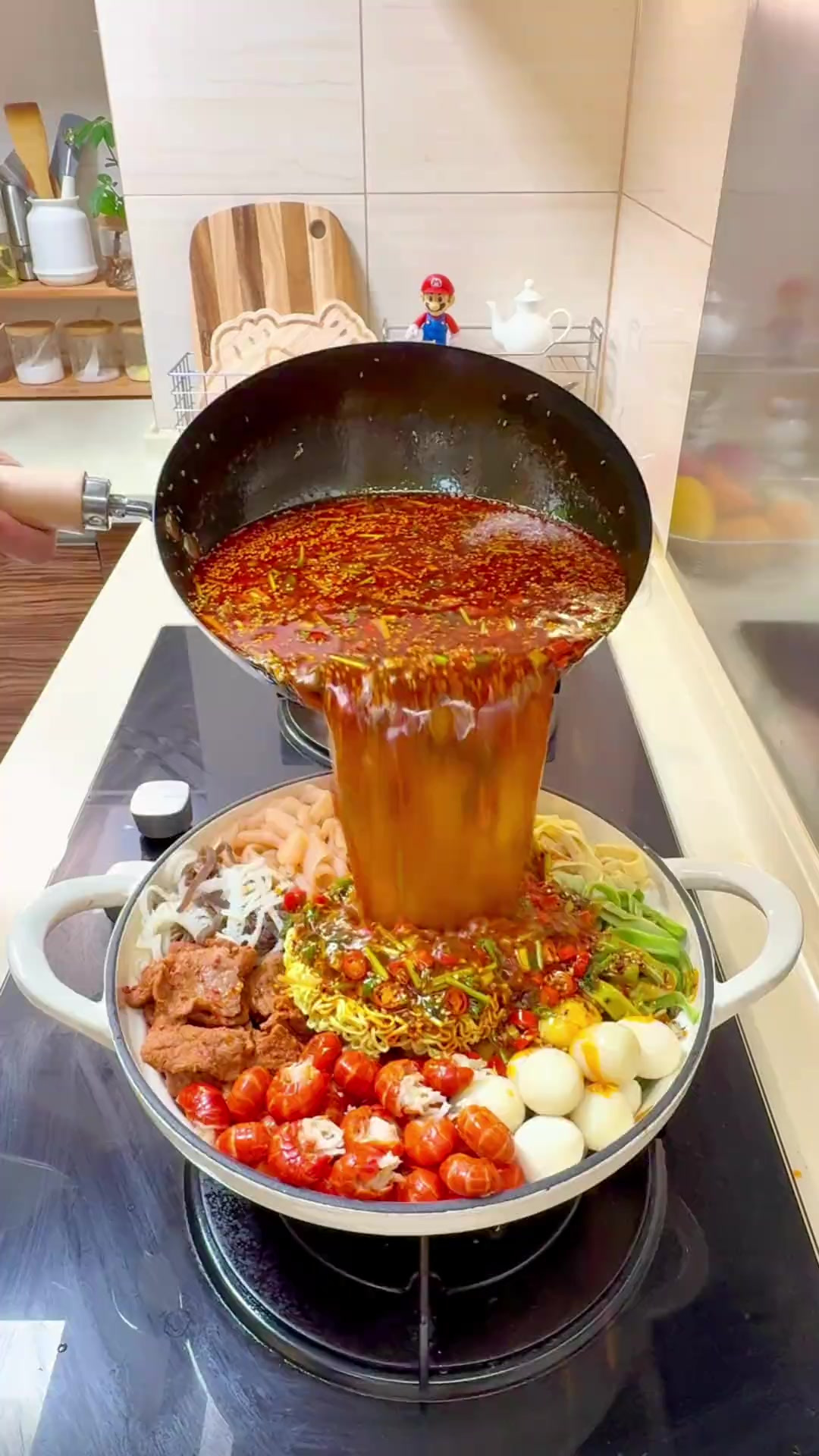 一人食|冒菜就是一个人的火锅!今日菜单 -麻辣冒菜