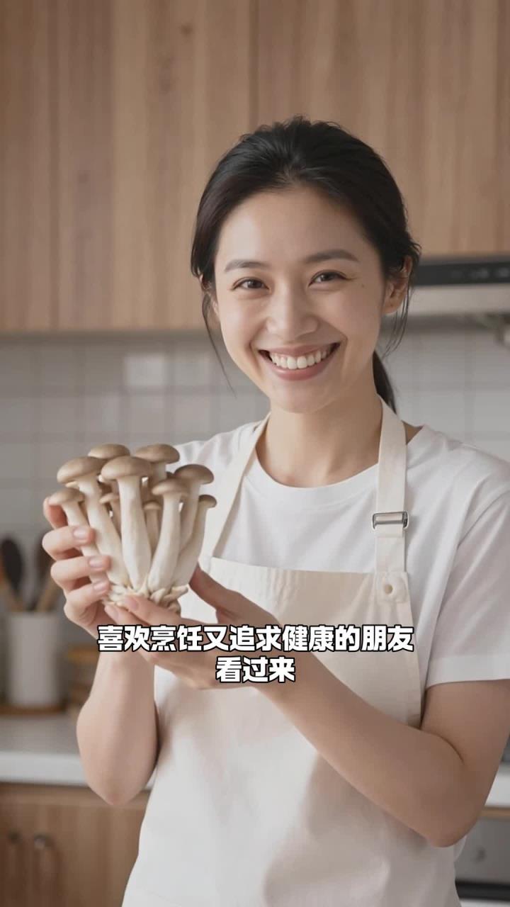 吃点蟹味菇 清炒做汤 鲜滑又爽口