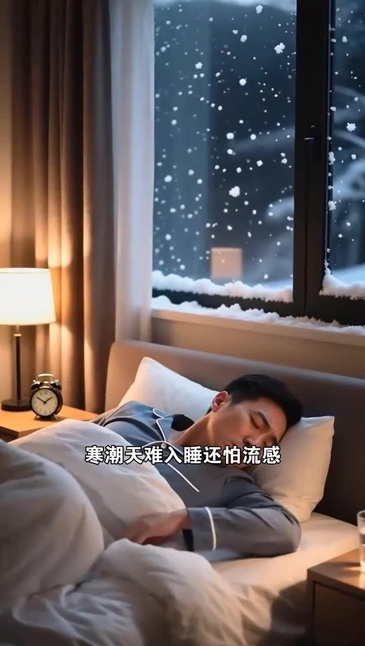 百合干 + 莲子煲汤 失眠党 寒潮天安神防流感