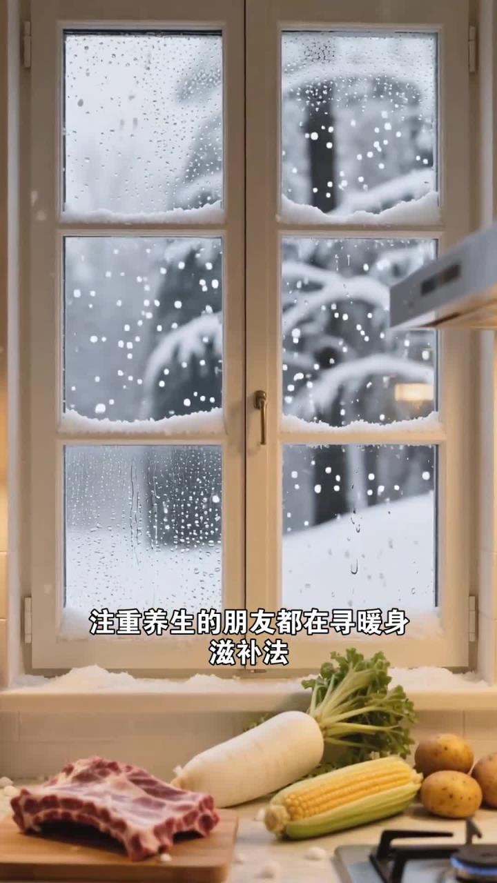 冬季保暖,多喝炖排骨 + 萝卜 + 玉米 + 土豆,暖身滋补