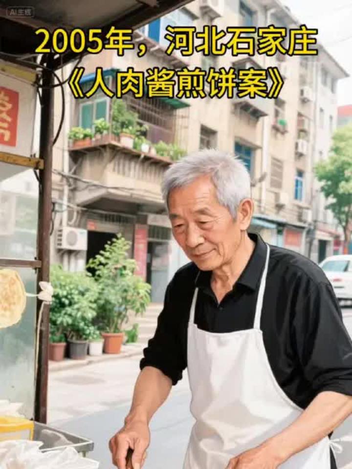 2005年河北石家庄《人肉酱煎饼案》真实案件