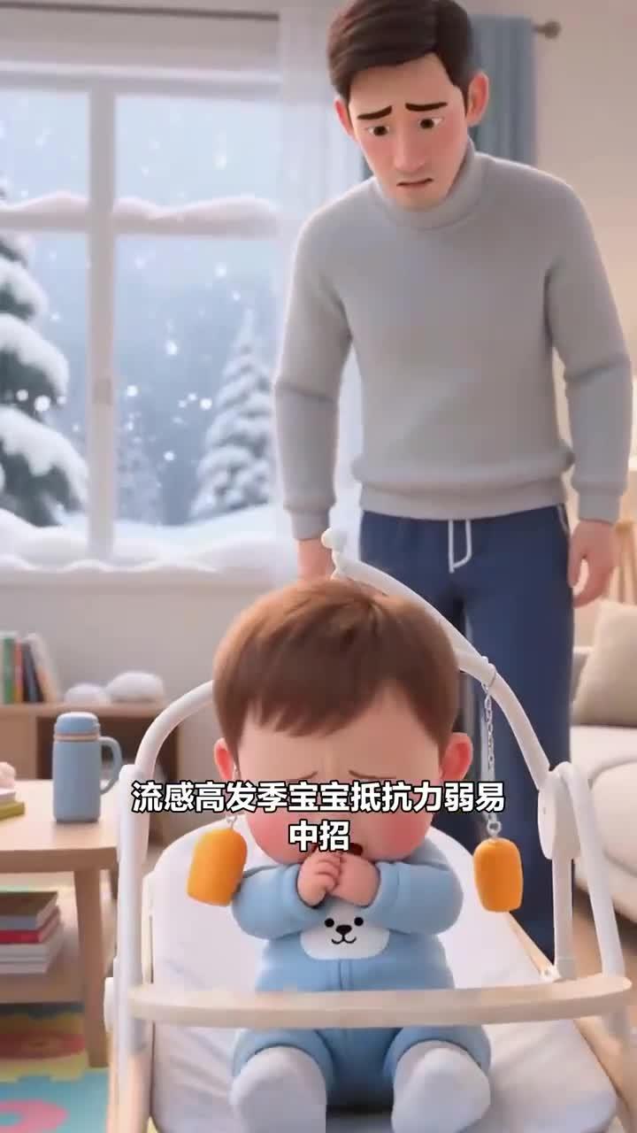宝宝抗流感,多喝小米粥油,养胃又暖心