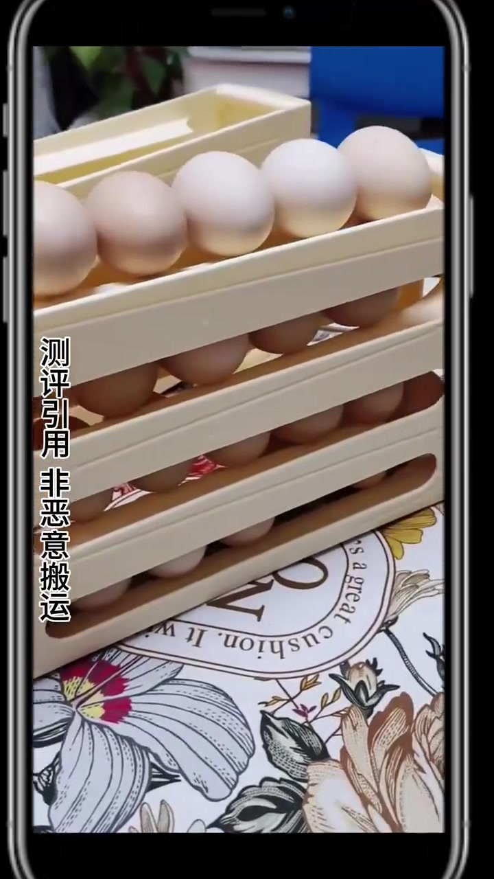 这款鸡蛋收纳盒，到底能收纳多少鸡蛋呢