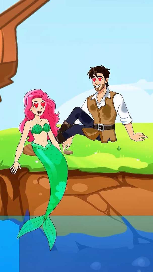 美人鱼拯救了王子