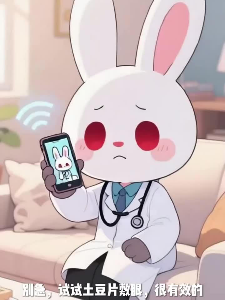 土豆片敷眼,还能消肿你知道吗?