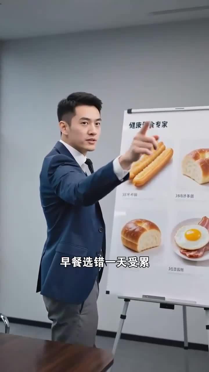 早餐别吃这 3 样,热量高没营养,越吃越累!