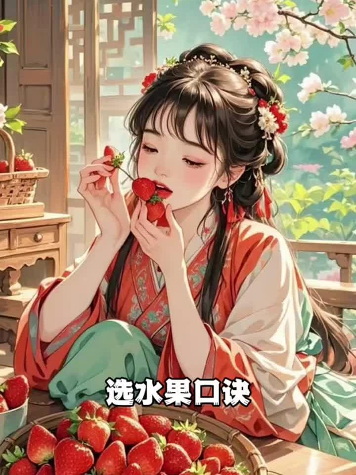 应季水果时间表,让你月月尝鲜