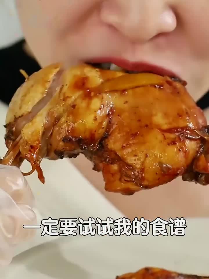 只需要电饭煲就能做出软烂脱骨的酱鸡腿，又好吃！