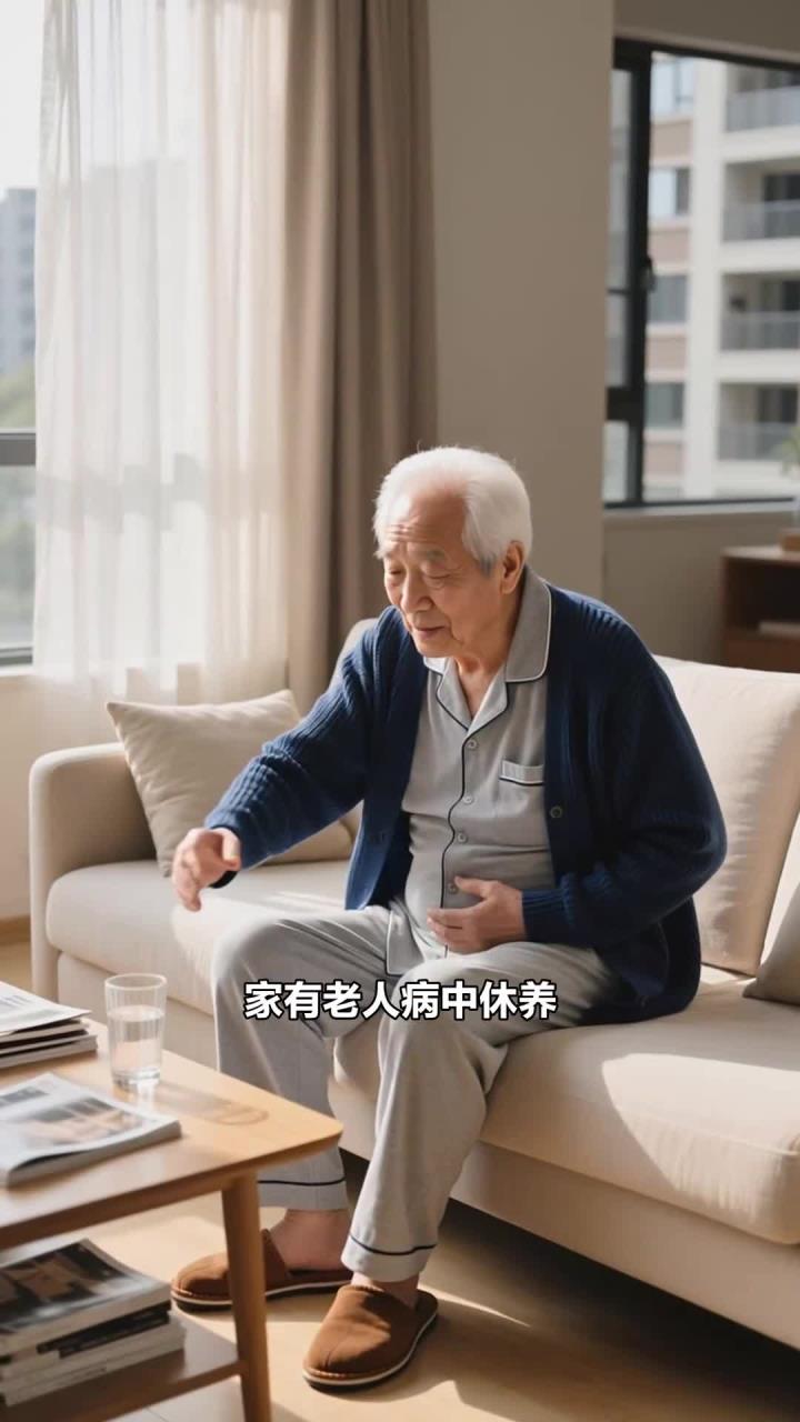 老人病中养护:百合大米粥,温和不刺激肠胃