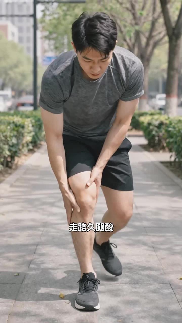 常做踮脚走路,锻炼小腿,腿脚越来越有力