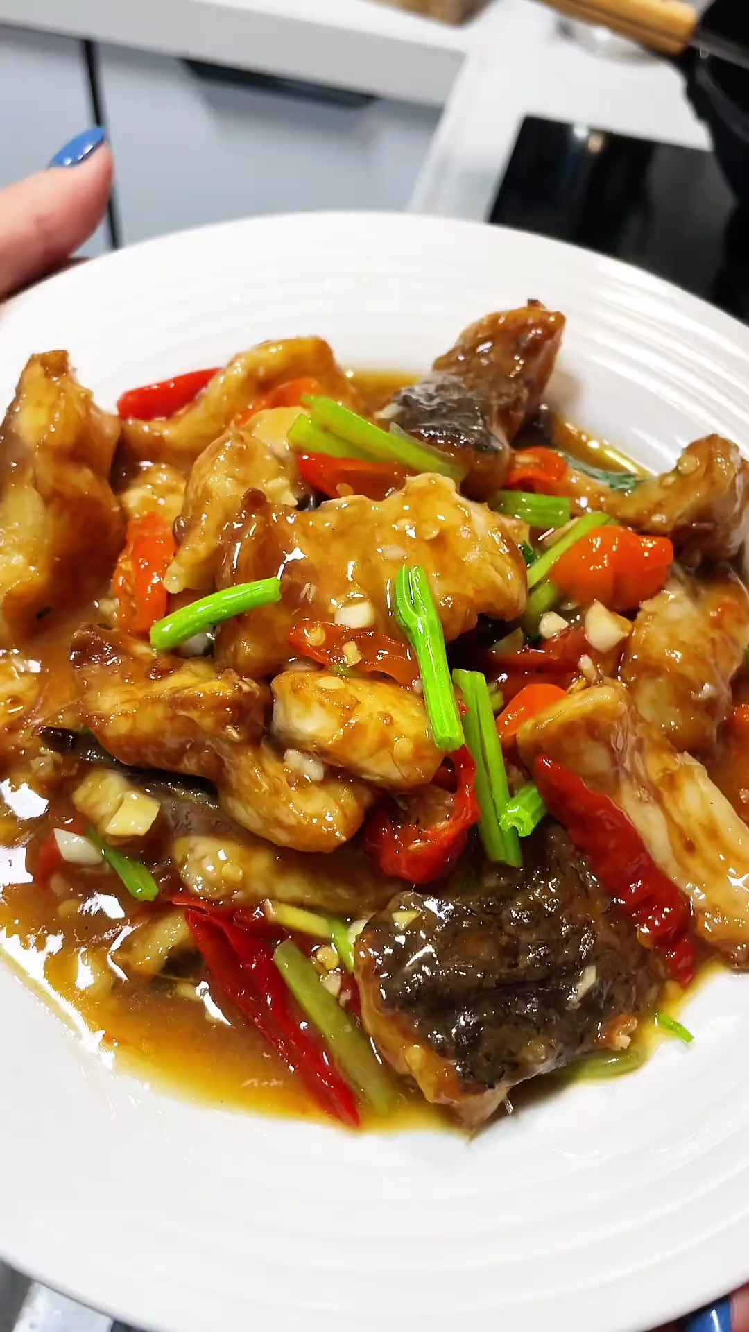 赣南小炒鱼酸辣入味，外香里嫩的口感，爱吃鱼的朋友一定要去试下