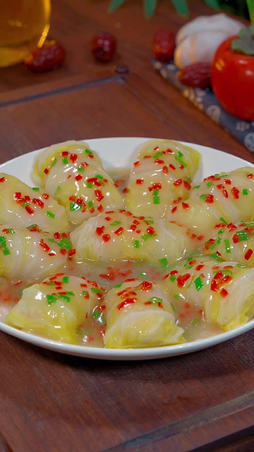 真是没想到，大白菜放进锅里蒸一蒸，出锅的瞬间变成一道美食