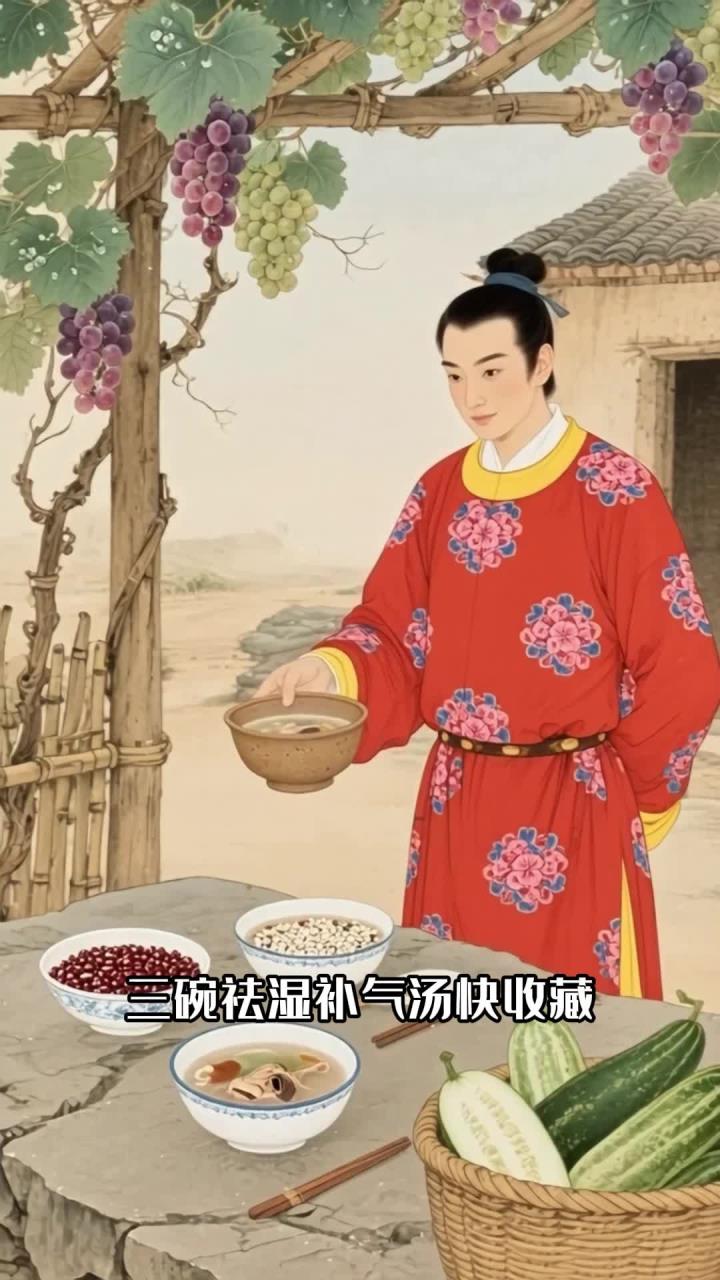 白露喝这3碗汤，祛湿又补气！湿气重的人必存