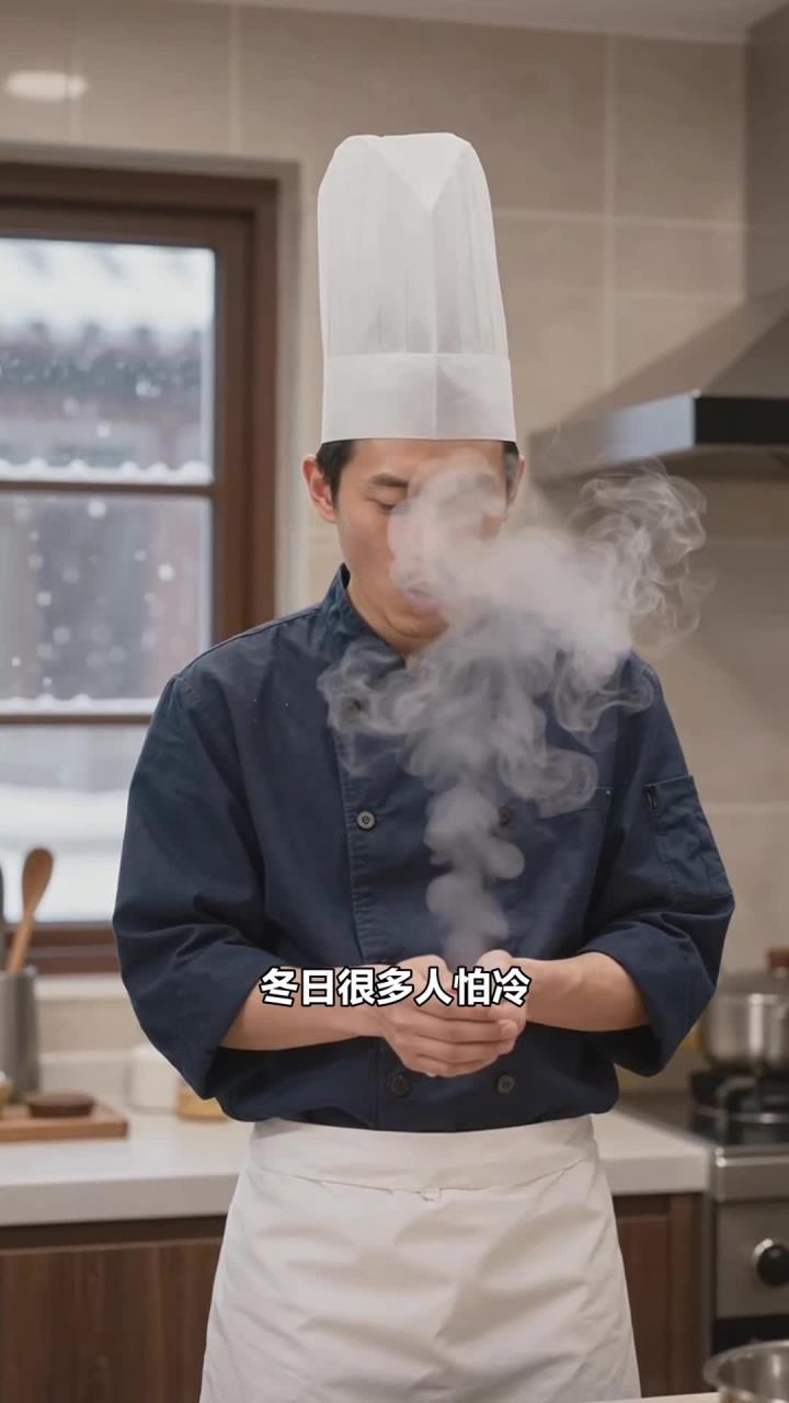 冬日里多吃些羊肉萝卜汤,温补气血,还消食