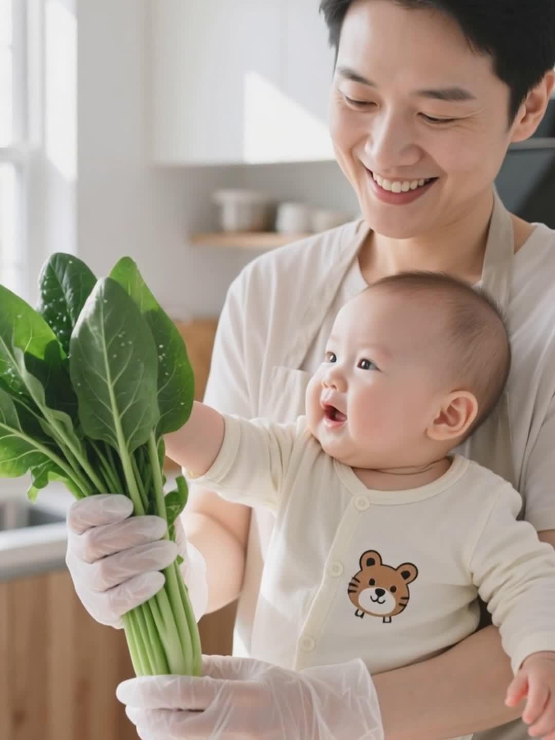 婴幼儿补铁，菠菜泥，细腻易入口