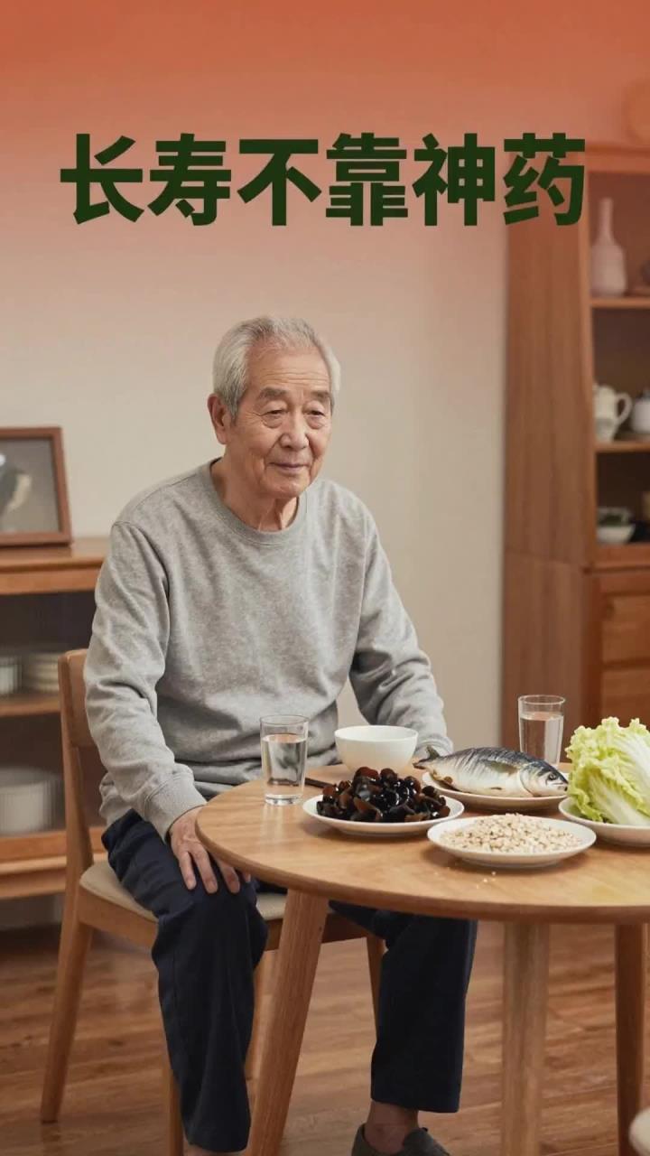 排名5大长寿食物，白菜上榜，第一名我们天天见，但是却吃得很少