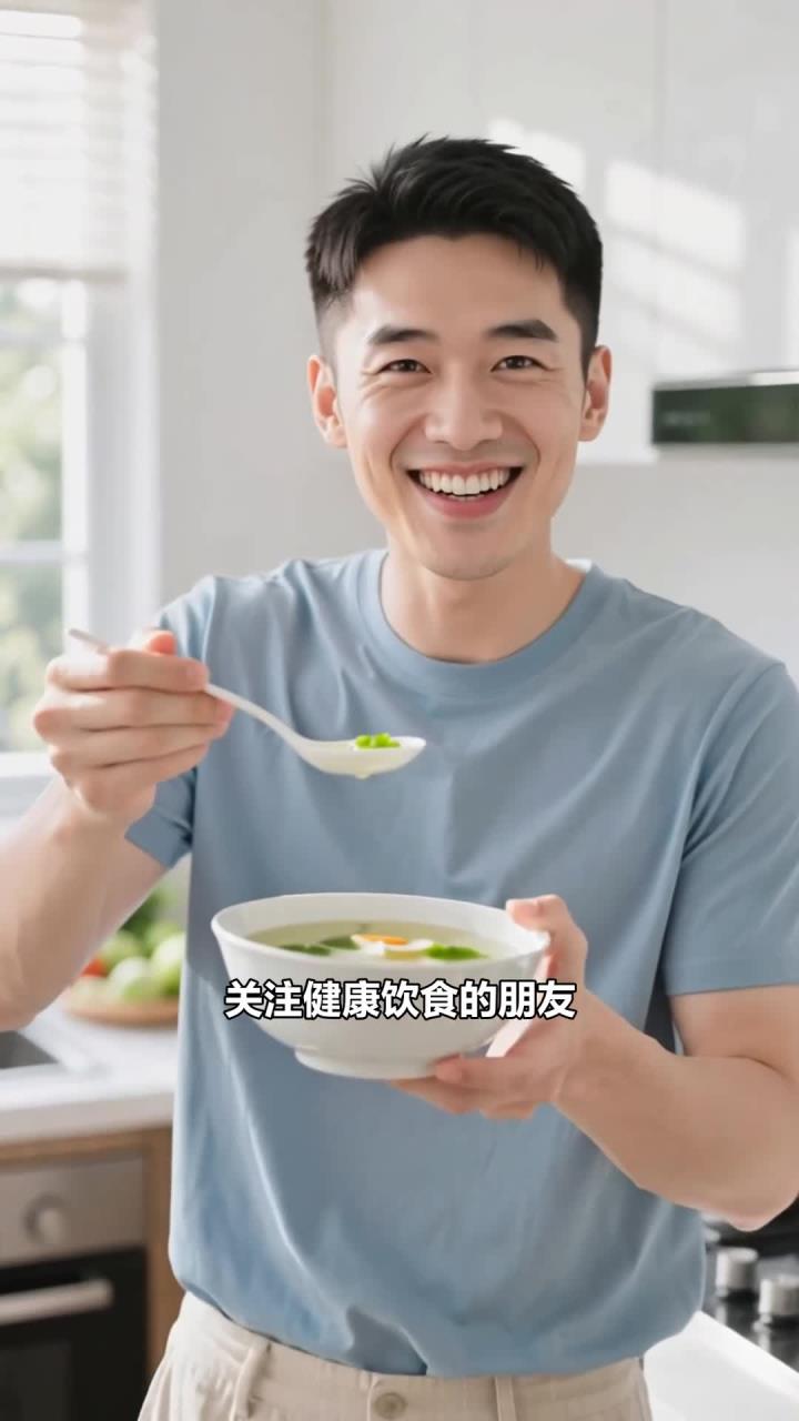 夏季补水,6 种汤品,冬瓜汤 + 丝瓜汤 + 绿豆汤
