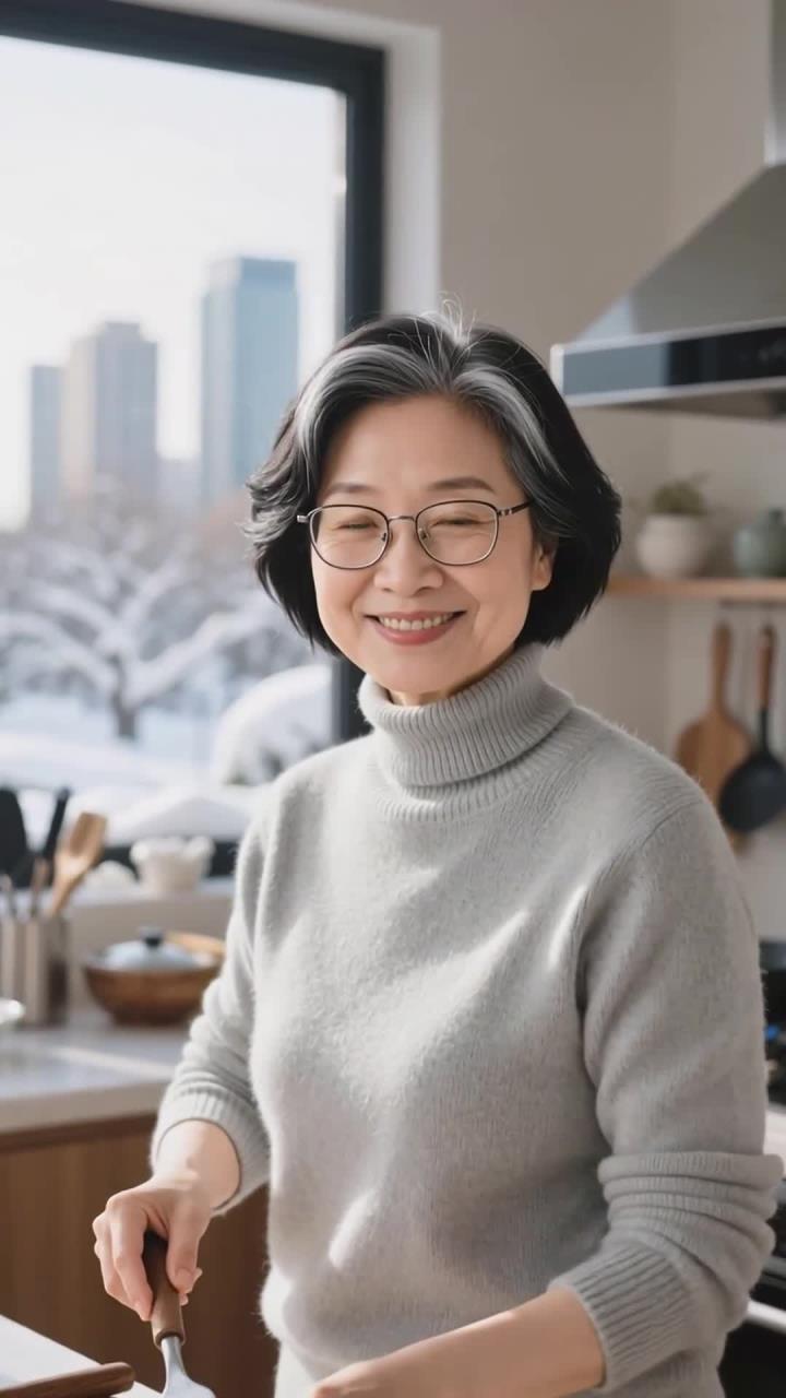 冬季进补，吃羊肉火锅，搭配白萝卜，温补不上火