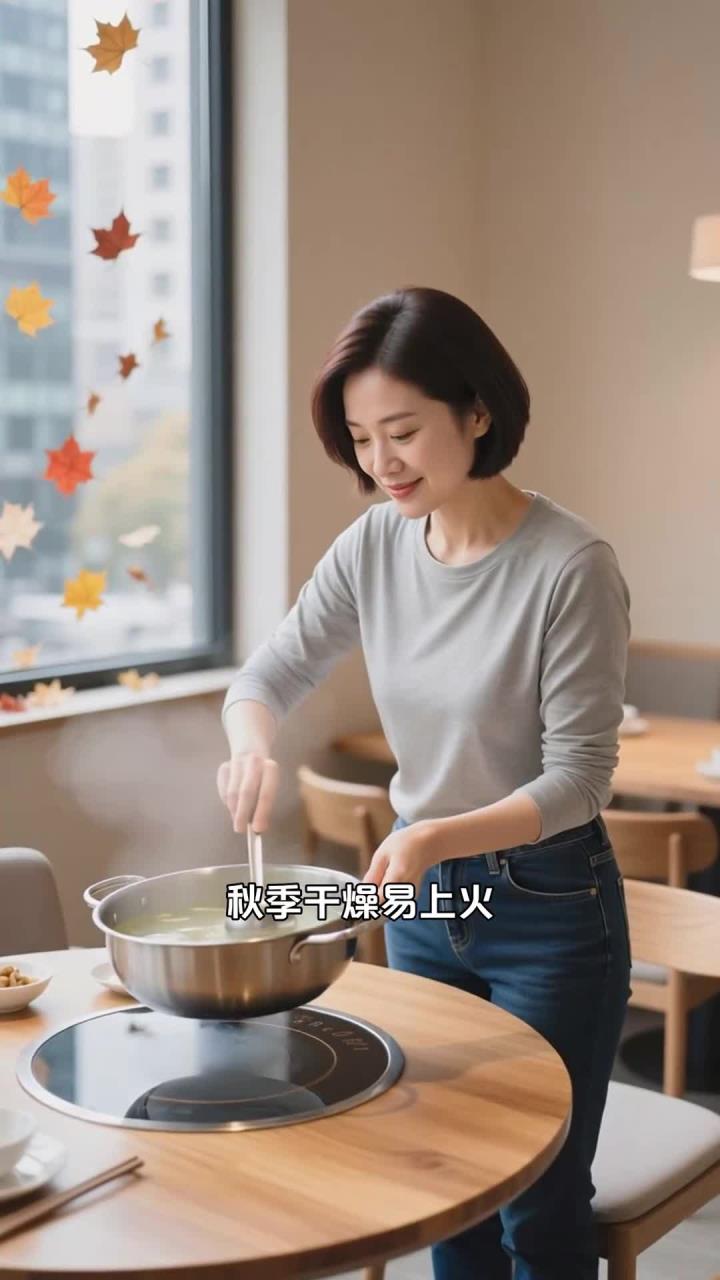 秋季养生火锅!健康养生搭配,清淡滋补～