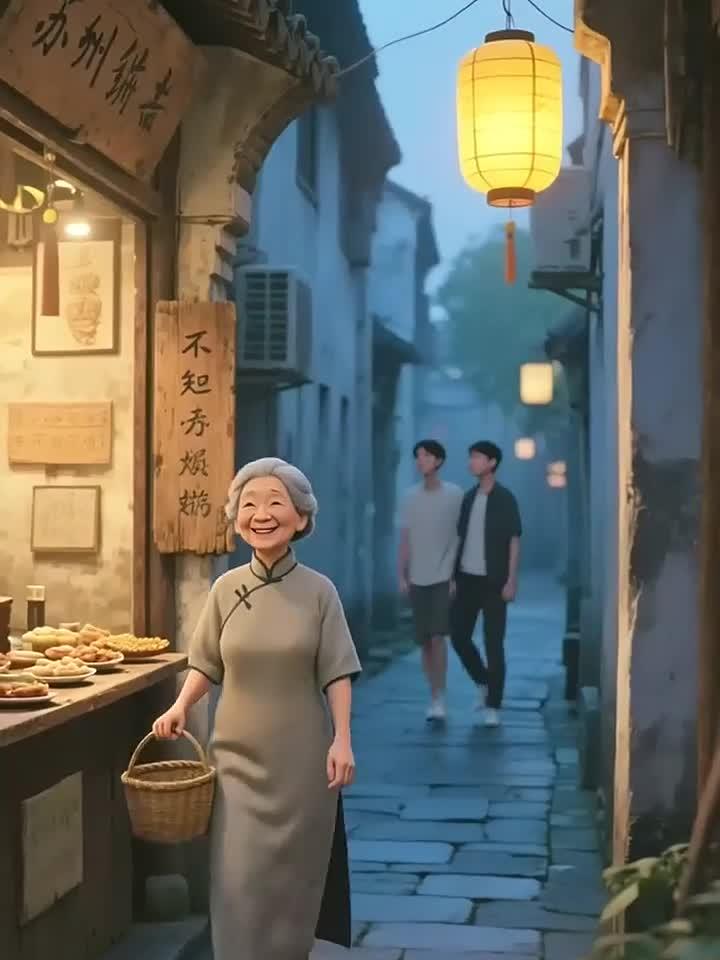 苏州美食老字号打卡：绿杨馄饨与油氽团子