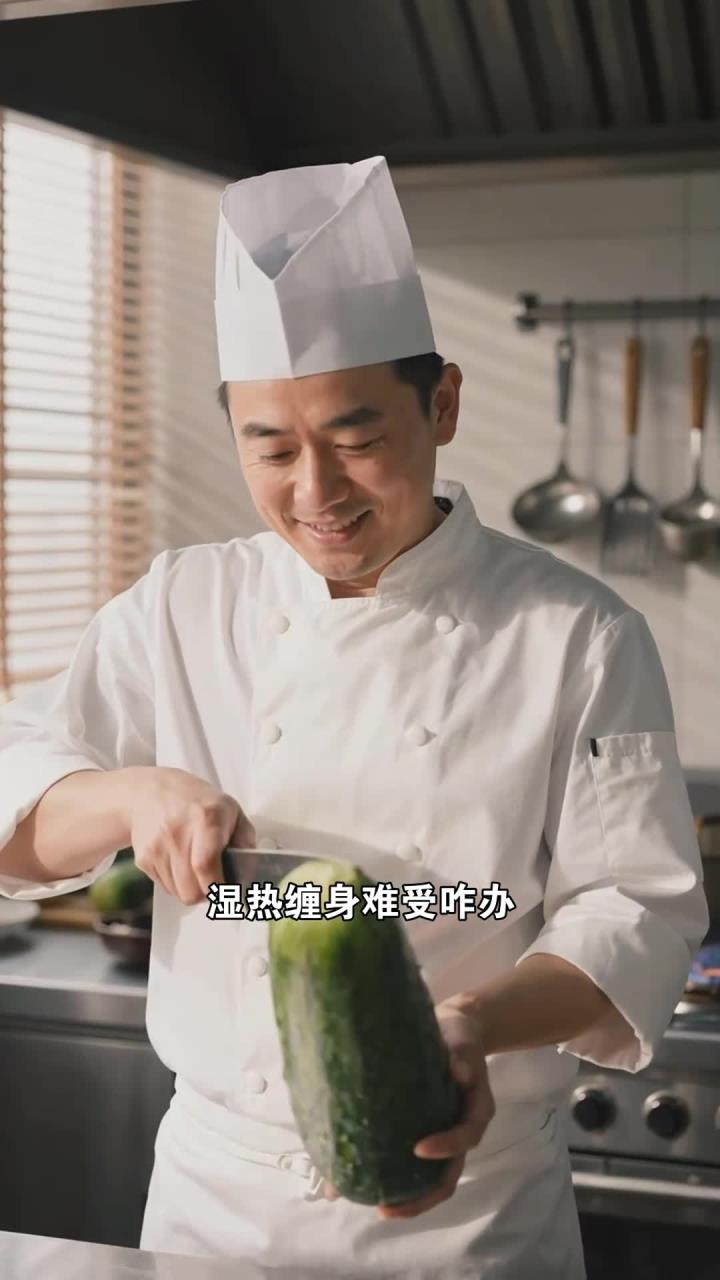 用冬瓜海带老鸭汤，清热祛湿滋阴，夏天喝了不上火！