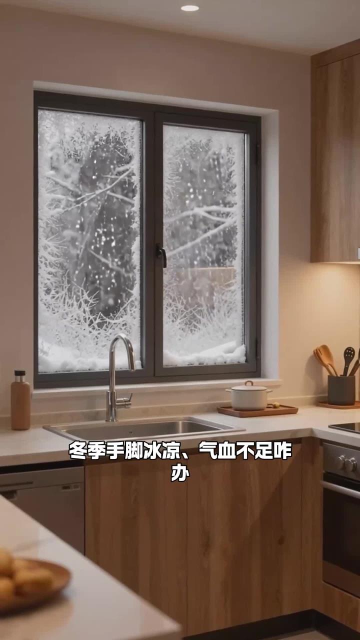 冬季多吃羊肉炖白菜,温补气血,滋养身体
