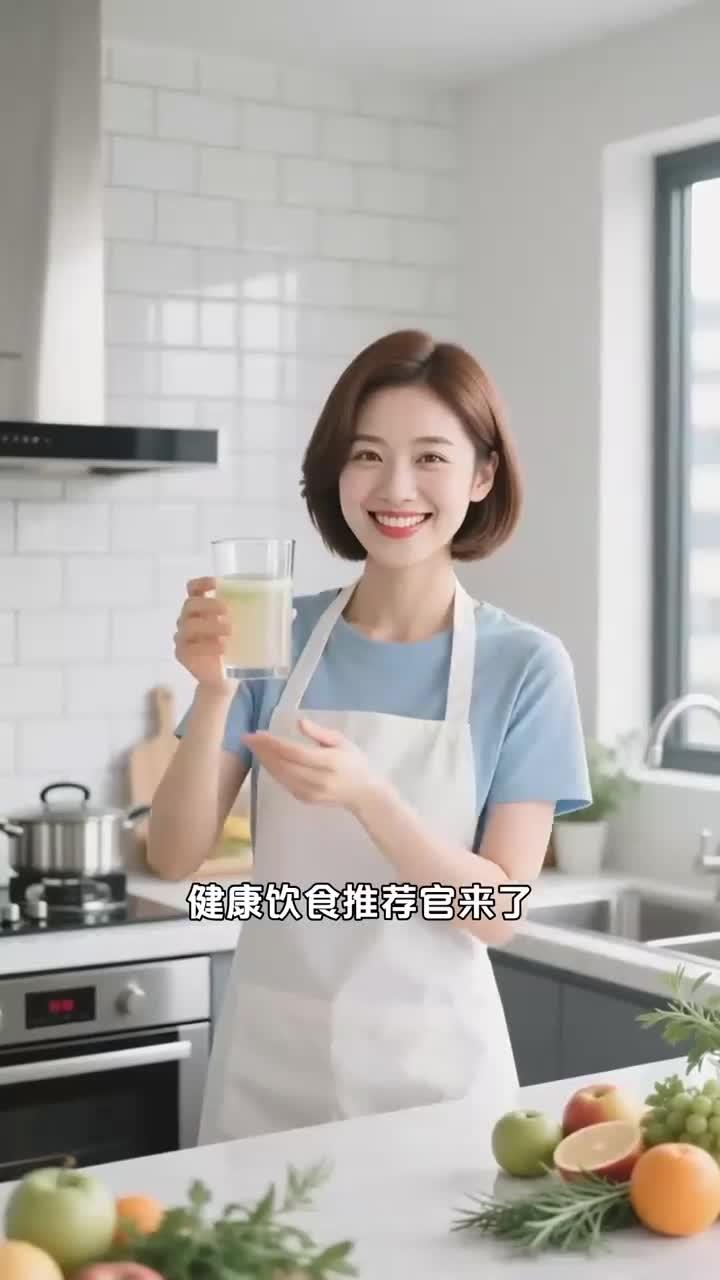 爱喝奶茶高热量,换成这杯健康饮,好喝无负担