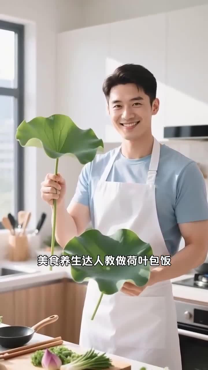 夏至做荷叶包饭,健康养生清热利湿护肠胃