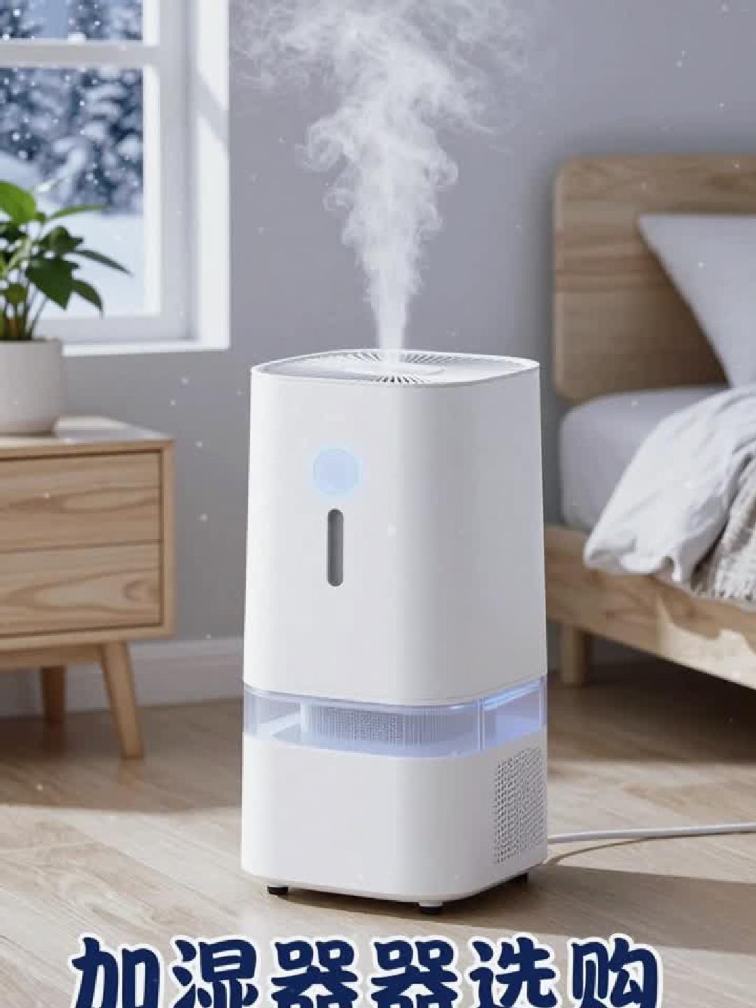 挑选加湿器必看关键参数,网友直呼真香