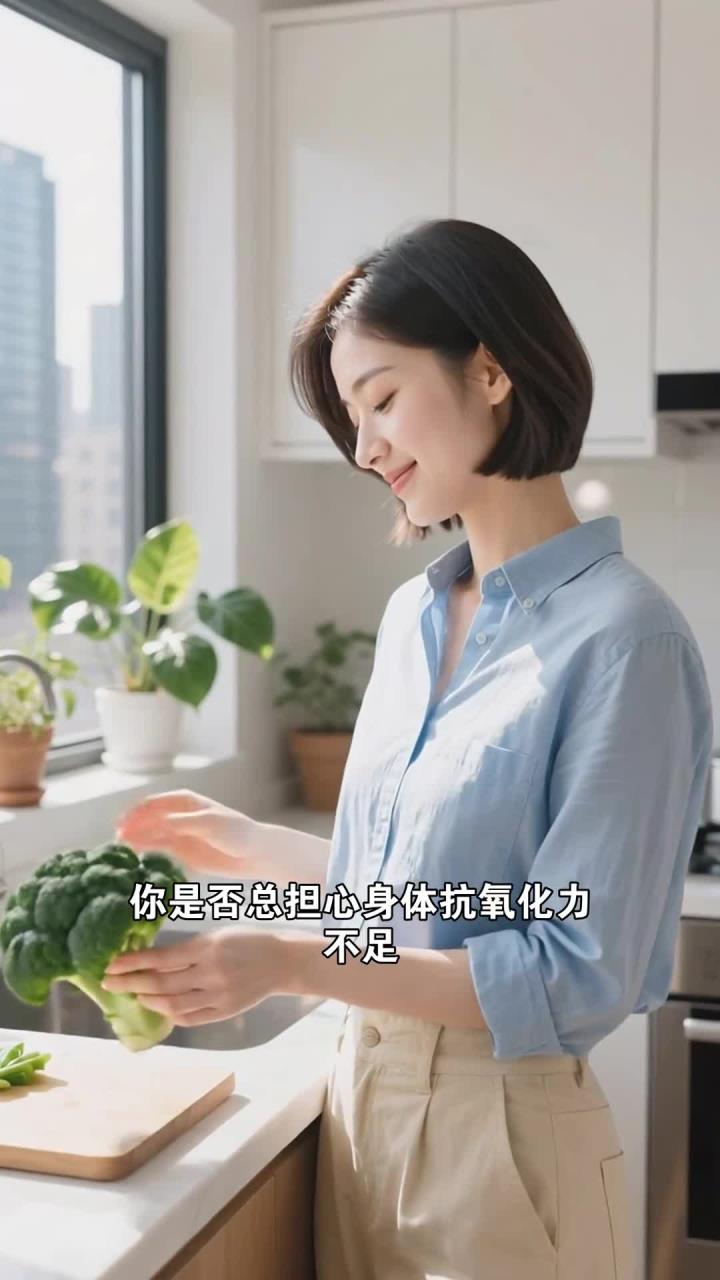 吃西兰花炒百合 抗氧化提免疫