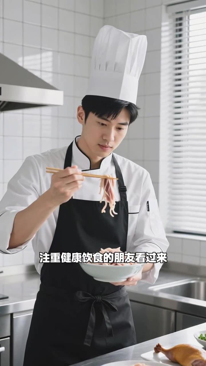 炒鸭肉青椒丝 补营养提免疫