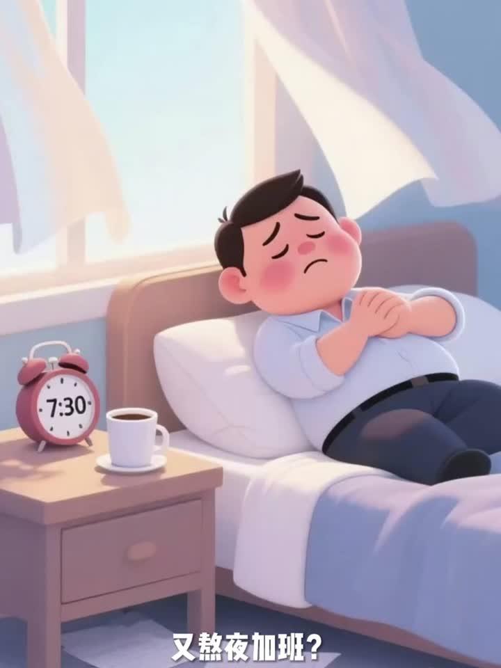 《科学养生》工作间隙来一起放松肌肉