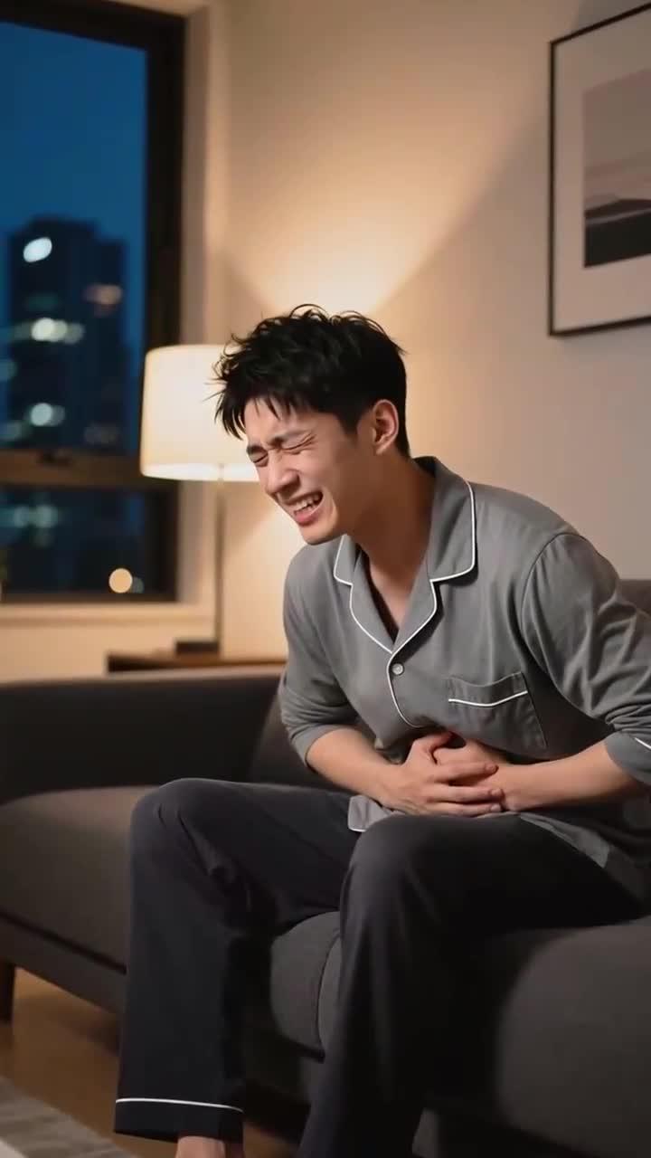 熬夜后养胃,白粥配小咸菜,清淡易消化