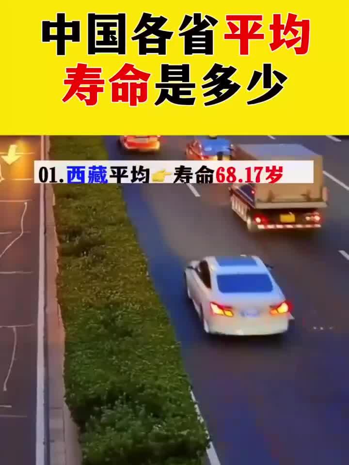 中国各省平均寿命是多少?这些细节要注意!